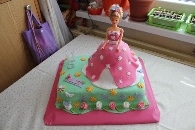Princezná, torta, Torty pre dievčatá, lucietta, 1