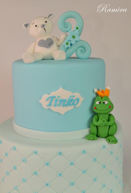 Detská narodeninová, torta, Torty so zvieratkami, ramira, 1
