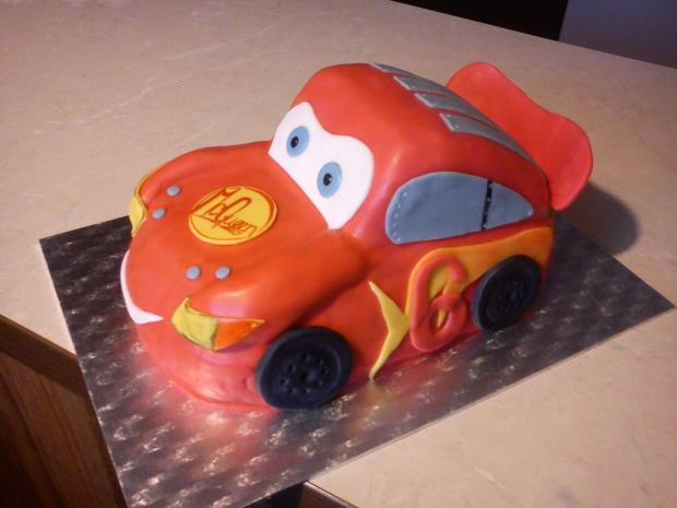 malinký Mc Queen , torta, Rozprávkové torty malinký Mc Queen , torta, Rozprávkové torty, Ditulka, 1