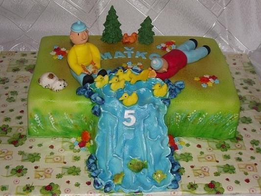 Pat a Mat pre Maťka, torta, Rozprávkové torty Pat a Mat pre Maťka, torta, Rozprávkové torty, leti, 1