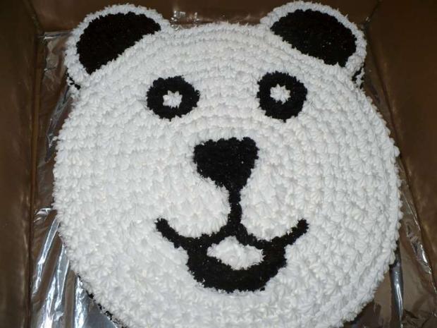 Penová torta Macko - veľký, torta, Ostané torty pre deti, Alu123, 1