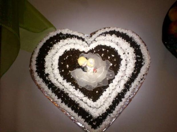 Penová torta na svadbu 2, torta, Svadobné torty, Alu123, 1