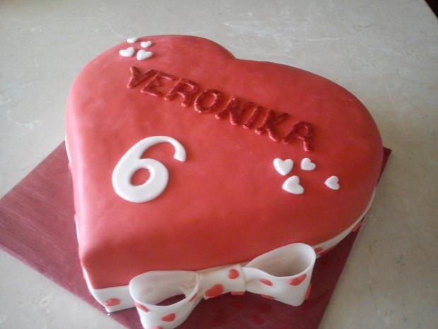 zo srdca na narodeniny, torta, Narodeninové torty, Ditulka, 1