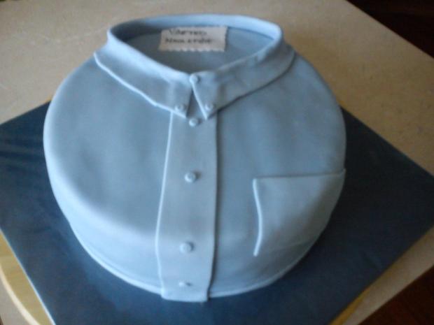 košeľa pre pána, torta, Narodeninové torty košeľa pre pána, torta, Narodeninové torty, Ditulka, 1
