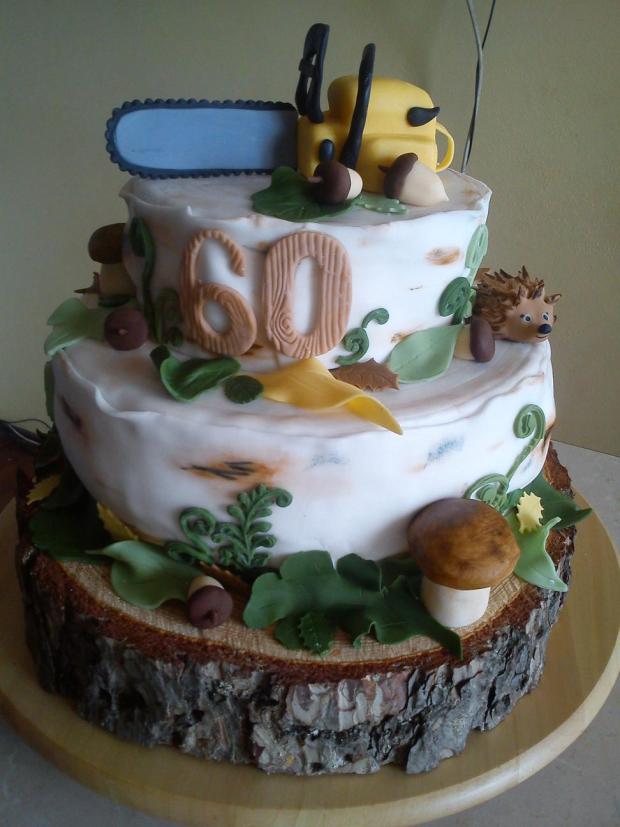 pre lesníka,hubára, torta, Narodeninové torty pre lesníka,hubára, torta, Narodeninové torty, Ditulka, 1