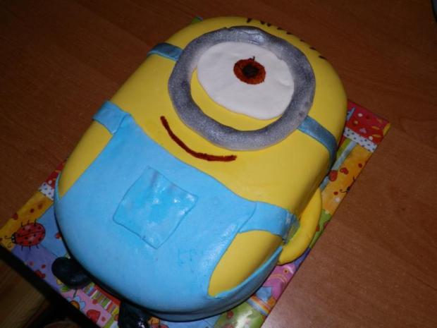 mimoň, torta, Rozprávkové torty, ivka34, 1
