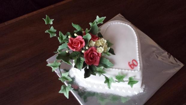 srdce, torta, Narodeninové torty srdce, torta, Narodeninové torty, MK martina, 1
