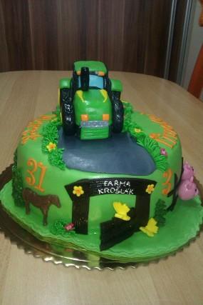 pre  farmára, torta, Ostané torty pre deti, ivana11, 1