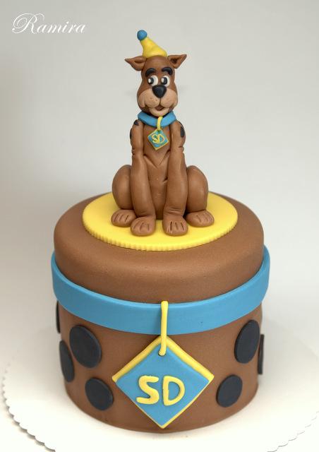 Scooby Doo, torta, Rozprávkové torty Scooby Doo, torta, Rozprávkové torty, ramira, 1