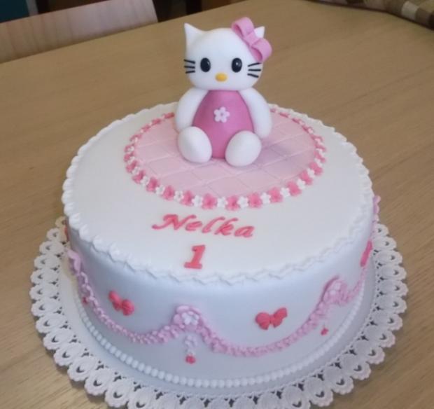hello kitty, torta, Torty pre dievčatá, Jane-PE, 1