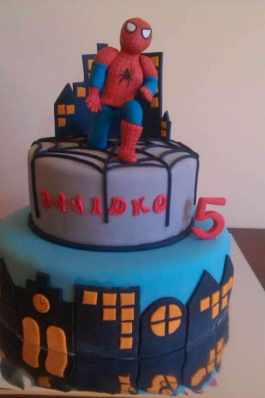 Spiderman, torta, Narodeninové torty Spiderman, torta, Narodeninové torty, lorena137, 1