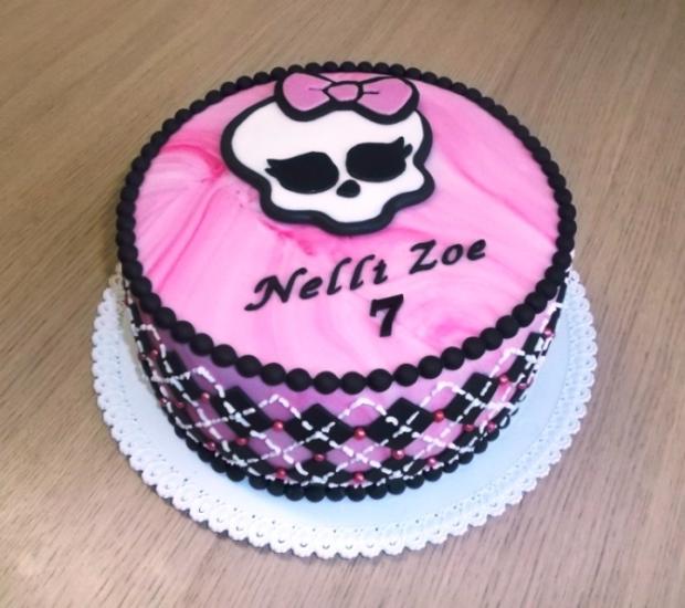 monster high, torta, Torty pre dievčatá, Jane-PE, 1