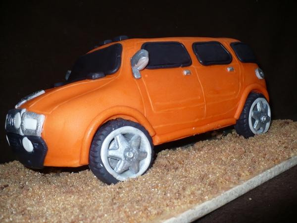 HUMMER H2 iný pohľad, torta, Narodeninové torty HUMMER H2 iný pohľad, torta, Narodeninové torty, Torty Alexandra, 1