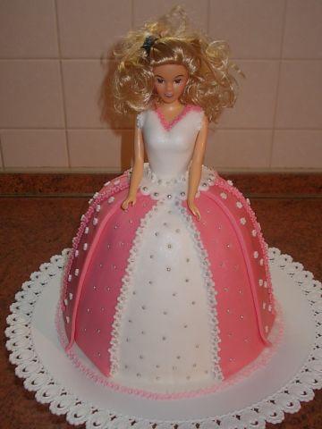 torta barbie, torta, Torty pre dievčatá, narciska26, 1