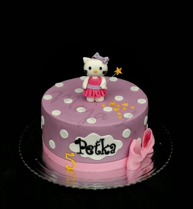 kitty, torta, Torty pre dievčatá, mayaL30, 1