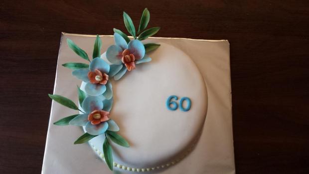 60, torta, Narodeninové torty, MK martina, 1