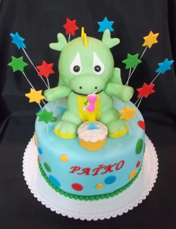 dráčik podľa obľubenej hračky oslávenca, torta, Ostané torty pre deti dráčik podľa obľubenej hračky oslávenca, torta, Ostané torty pre deti, Jane-PE, 1