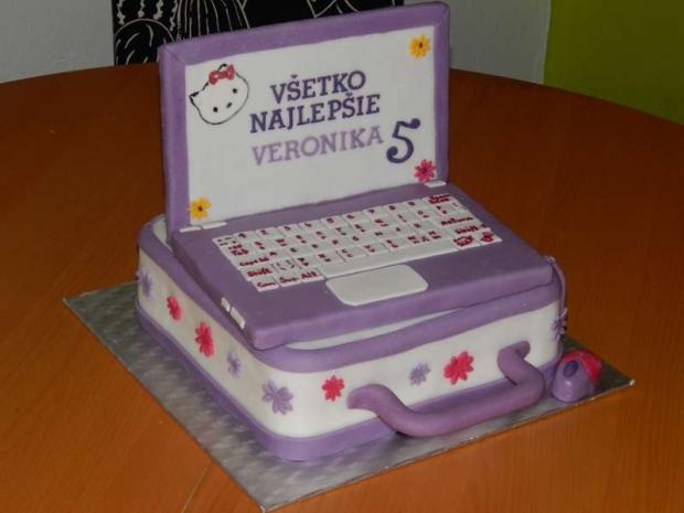 Kitty notbuk, torta, Ostané torty pre deti Kitty notbuk, torta, Ostané torty pre deti, Lubka212, 1