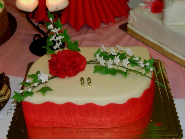 svadobná, torta, Svadobné torty, sidorova, 1