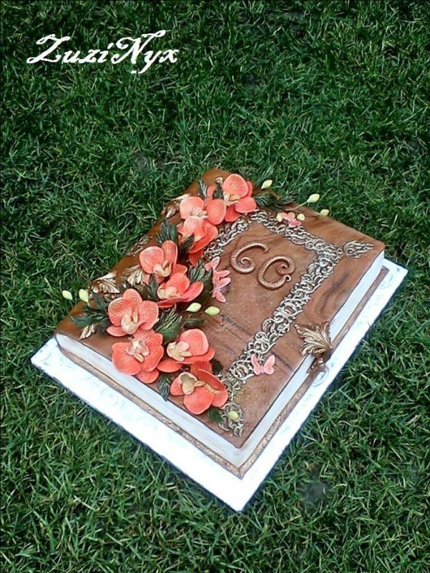 Kniha Šeherezáda, torta, Narodeninové torty Kniha Šeherezáda, torta, Narodeninové torty, ZuziNyx, 1