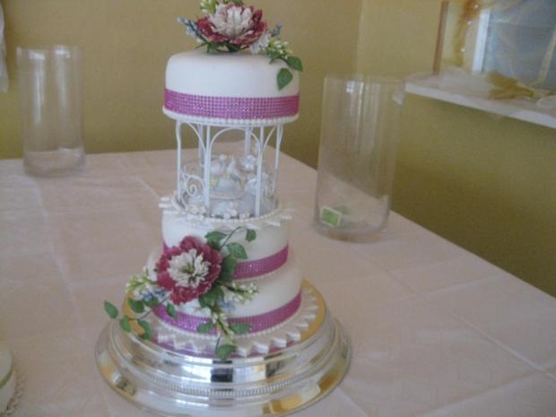 Svadobná s altánkom, torta, Svadobné torty Svadobná s altánkom, torta, Svadobné torty, elenes, 1