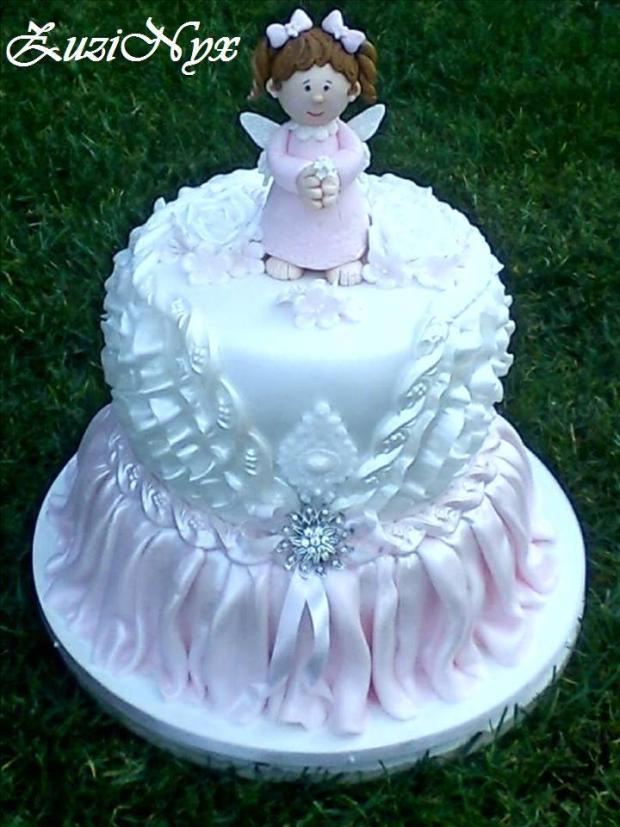 Na krstiny, torta, Torty na krstiny, ZuziNyx, 1