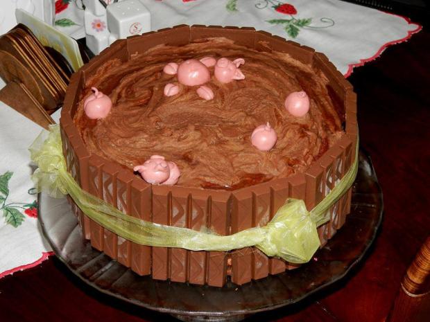 prasiatká, torta, Čokoládové torty prasiatká, torta, Čokoládové torty, veronika87, 1