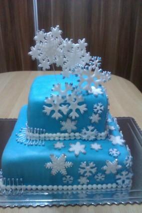 zimná, torta, Ostané torty pre deti, ivana11, 1