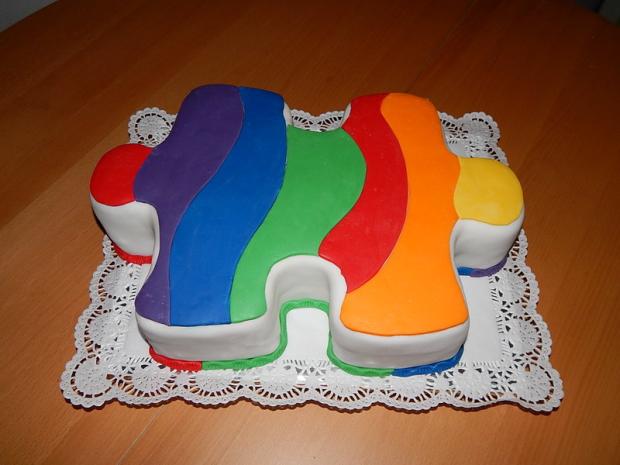 Puzzla, torta, Netradičné torty Puzzla, torta, Netradičné torty, Lubka212, 1