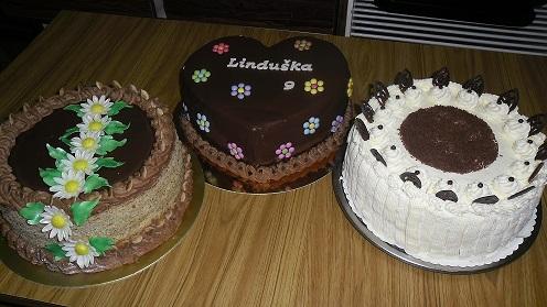 3 X klasika , torta, Čokoládové torty 3 X klasika , torta, Čokoládové torty, Ivka29, 1