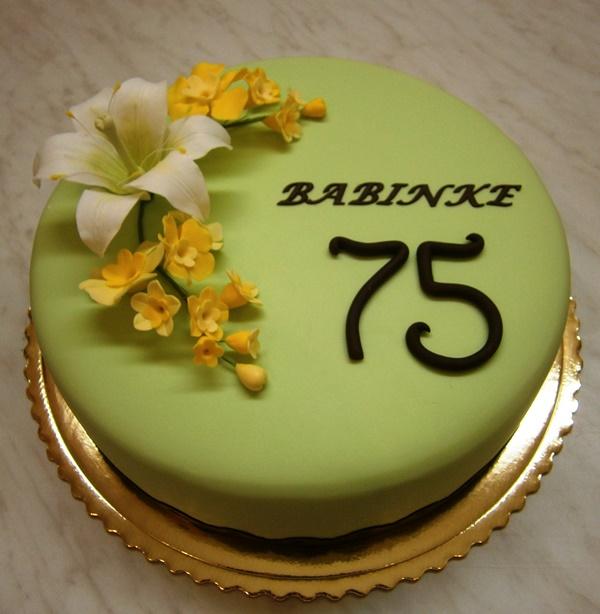Pre babinku, torta, Narodeninové torty Pre babinku, torta, Narodeninové torty, KatkaRF, 1