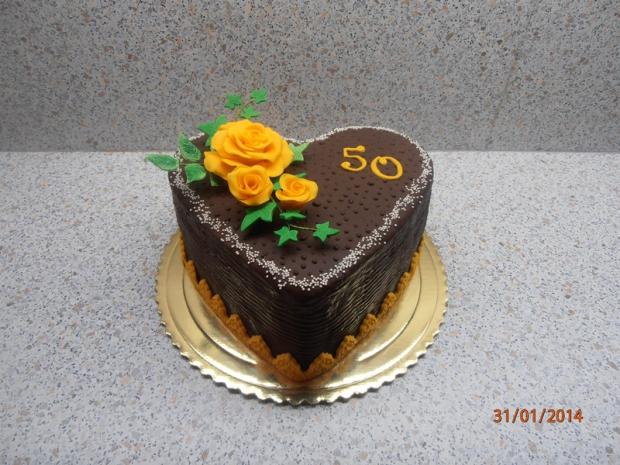čokoládové srdce, torta, Čokoládové torty čokoládové srdce, torta, Čokoládové torty, nmiriam, 1