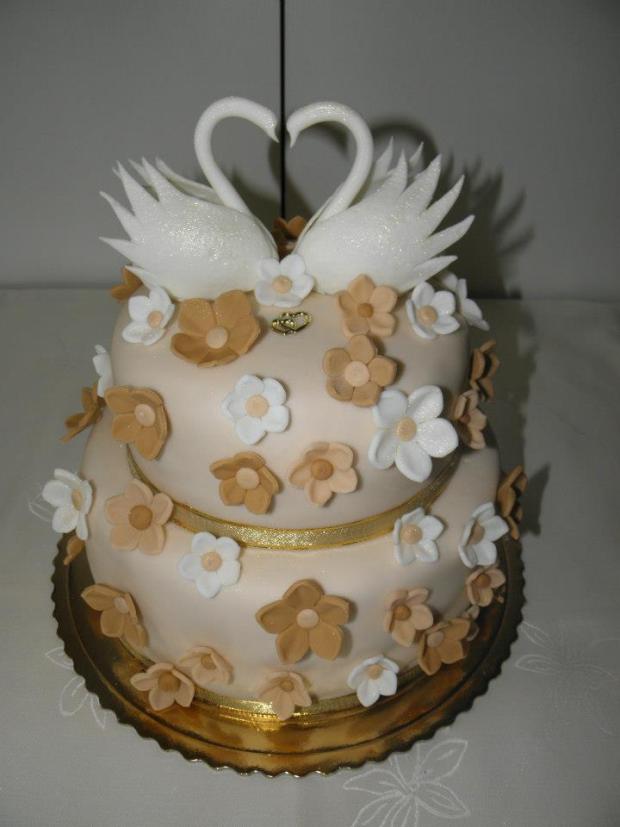 Svadobná, torta, Svadobné torty, danka2304, 1