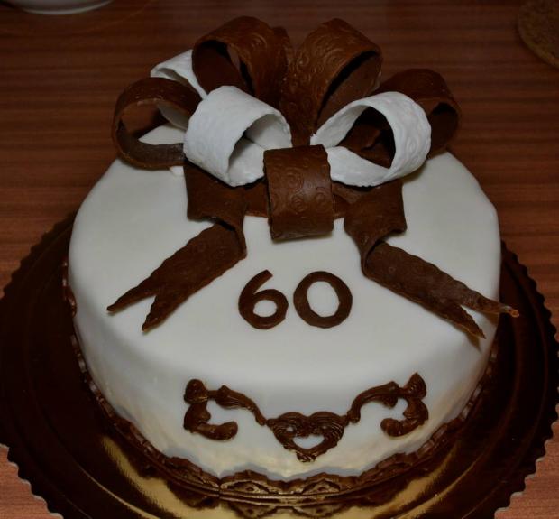 Narodeninová s mašľou, torta, Narodeninové torty Narodeninová s mašľou, torta, Narodeninové torty, lucietta, 1
