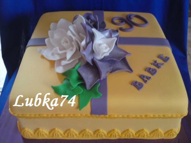 Darček, torta, Narodeninové torty, lubka74, 1