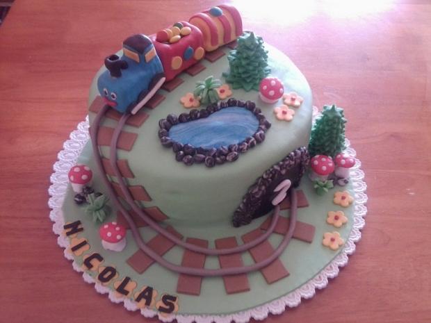 vláčik, torta, Torty autíčka, vláčiky vláčik, torta, Torty autíčka, vláčiky, Bazinka, 1