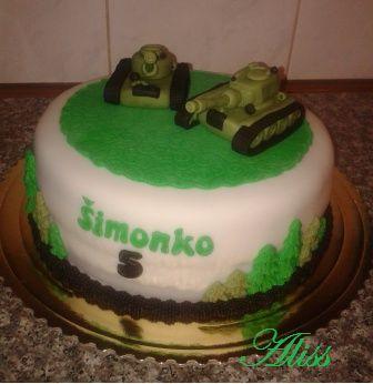 Tanky, torta, Ostané torty pre deti, Aliss, 1
