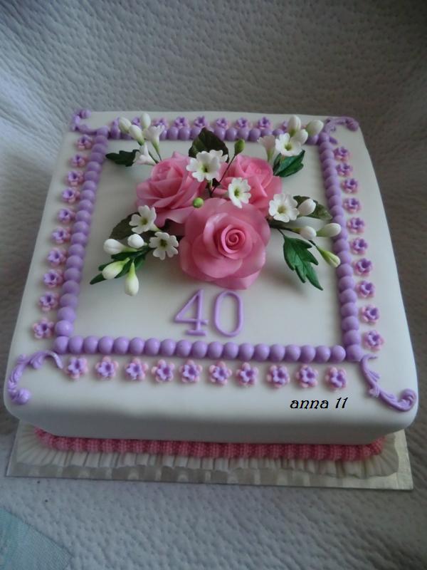 pre Boženku, torta, Narodeninové torty, anna11, 1