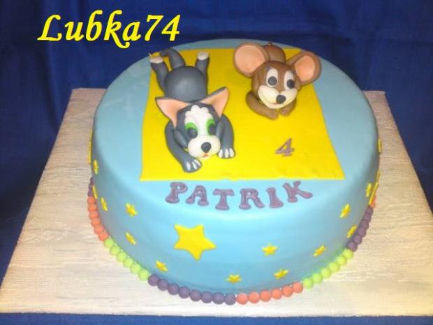Tom a Jerry, torta, Rozprávkové torty Tom a Jerry, torta, Rozprávkové torty, lubka74, 1