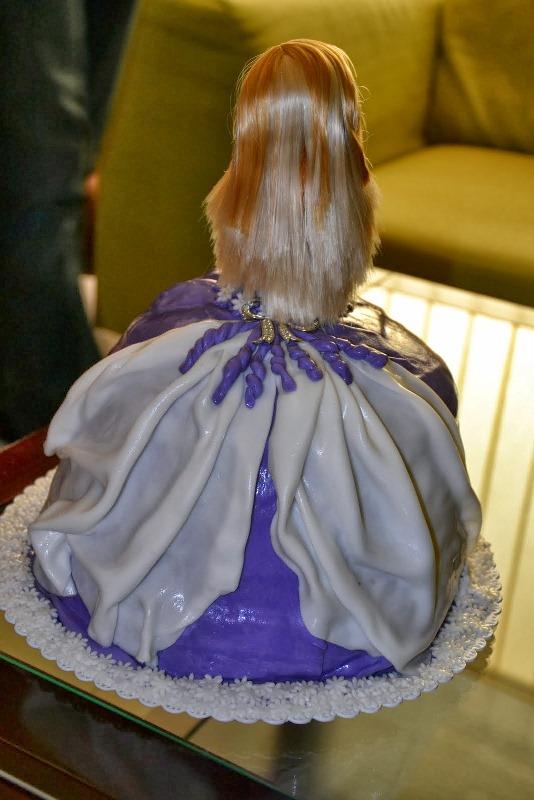 Barbie, torta, Torty pre dievčatá, lenkat, 1