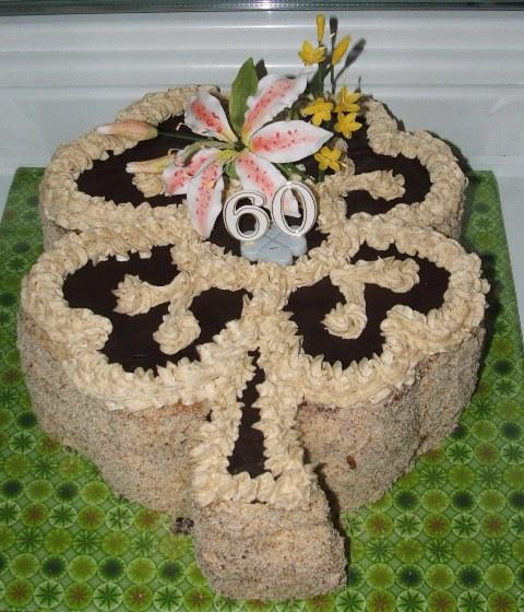 Klasický štvorlístok , torta, Narodeninové torty Klasický štvorlístok , torta, Narodeninové torty, atigram, 1