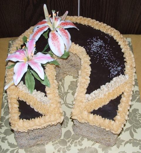 Klasická podkova, torta, Narodeninové torty Klasická podkova, torta, Narodeninové torty, atigram, 1