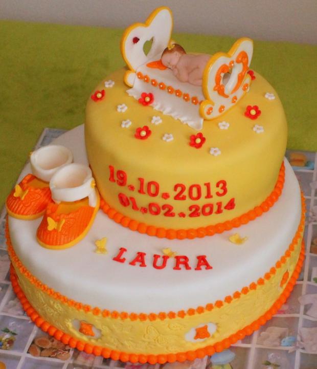 pre moje dievčatko, torta, Torty na krstiny pre moje dievčatko, torta, Torty na krstiny, monika230, 1