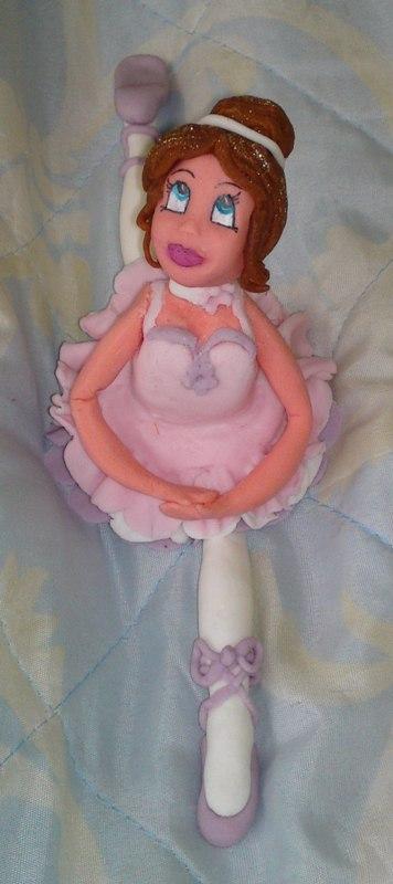 Baletka..., torta, Ozdoby na torty Baletka..., torta, Ozdoby na torty, Mariolka, 1