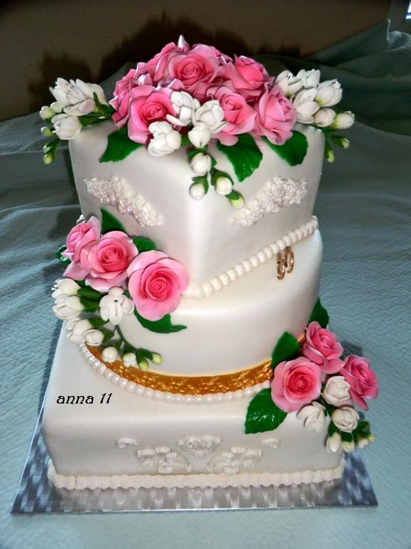 svadobná, torta, Svadobné torty svadobná, torta, Svadobné torty, anna11, 1