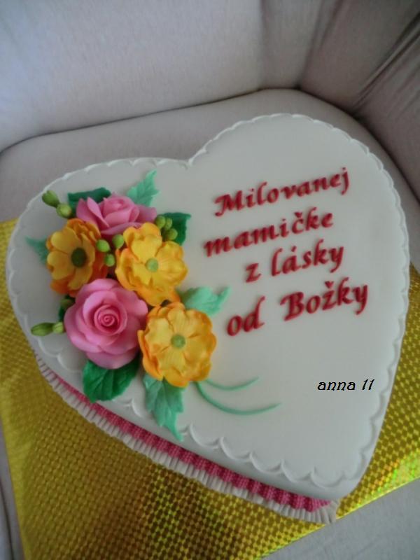 ďakovna , torta, Narodeninové torty, anna11, 1