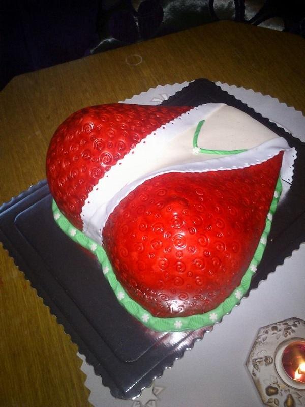 pre stryka :), torta, Narodeninové torty, monka..., 1