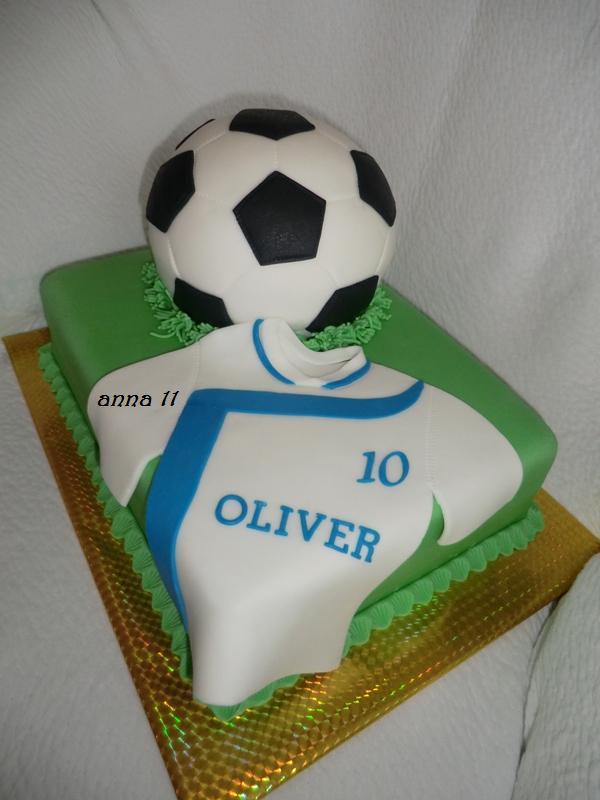 pre Olivera, torta, Športové torty, anna11, 1