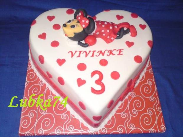 Myška MINIE, torta, Rozprávkové torty, lubka74, 1