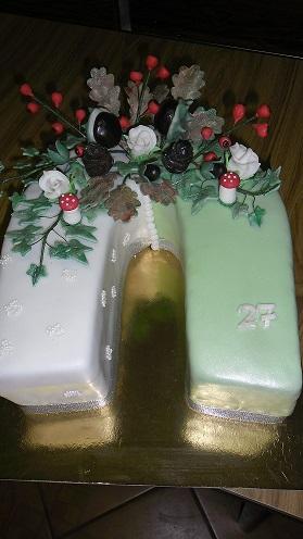 téma : les- príroda, torta, Narodeninové torty téma : les- príroda, torta, Narodeninové torty, Ivka29, 1